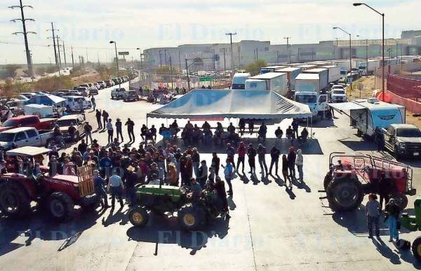 Continuarán bloqueos de manera indefinida