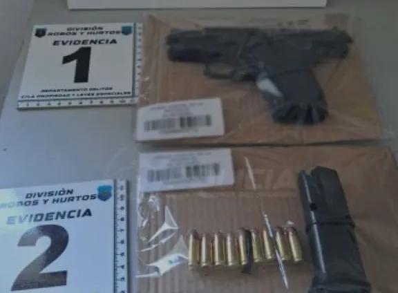 Allanamientos en Neuquén: recuperan un arma robada y detienen a dos sospechosos