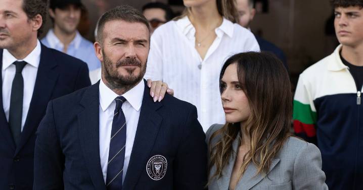 David Beckham enjoys moment 11 years in the making but awkward problem on show