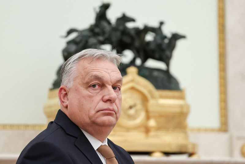 Hungary protests ‘unlawful’ step by EU to freeze Russian assets, Orban says