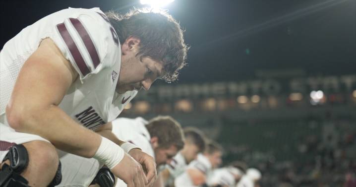 Class Act: Medical school awaits OL Dillon Botner after final ride with Montana