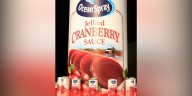 Ocean Spray cans filled with water instead of cranberry sauce on Thanksgiving, reports say