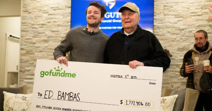 'Oh, my God' — 88-year-old Michigan grocery cashier overwhelmed by sudden $1.7M gift