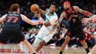 Sluggish Raptors can’t keep up with Hornets in blowout loss