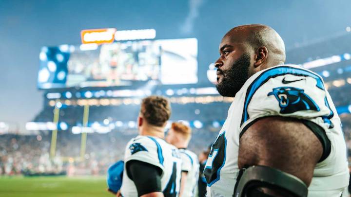 Panthers veterans preaching presence entering pivotal Saints game