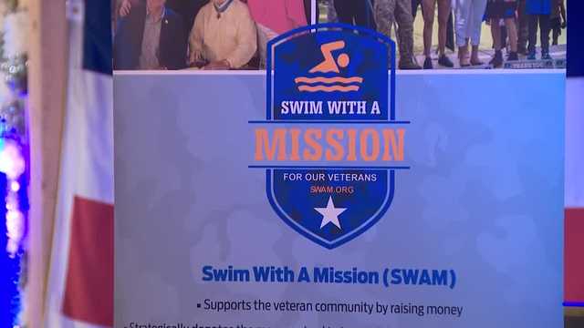 Swim With A Mission awards $2M in grants to local veteran organizations