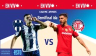 Rayados vs Toluca: Sigue en vivo el partido de la semifinal de ida del Apertura 2025 de la Liga MX