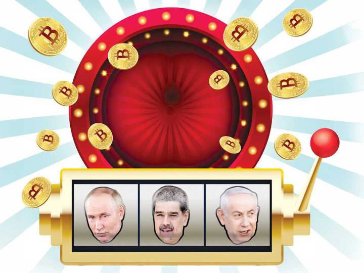 Internautas apuestan criptomonedas sobre invasión en Ucrania y destino de Maduro