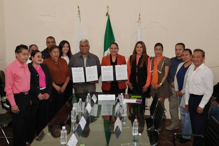 San Andrés Cholula y Santa Clara Ocoyucan formalizan alianza para fortalecer la protección de mujeres