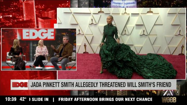 The Edge: Jada Smith sued for allegedly making death threat to friend of Will Smith