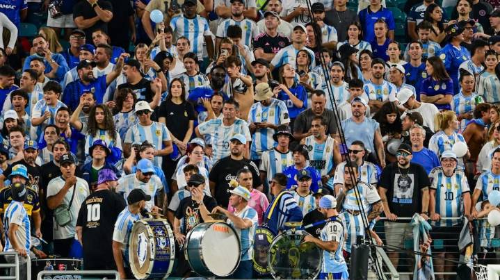 Los estadios en los que jugará la Selección argentina en la fase de grupos del Mundial 2026