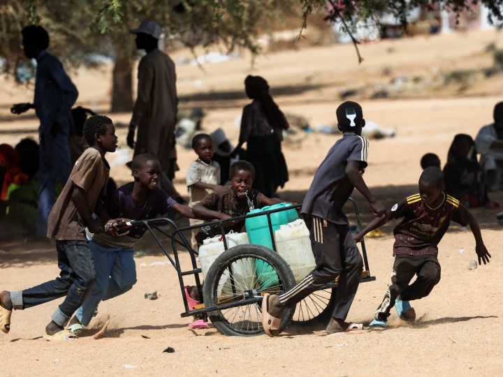 Military transport plane crashes in war-torn Sudan, killing crew: Report