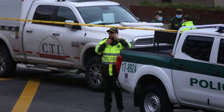 Tiroteo en el norte de Bogotá dejó una persona muerta: se trataría de un intento de robo