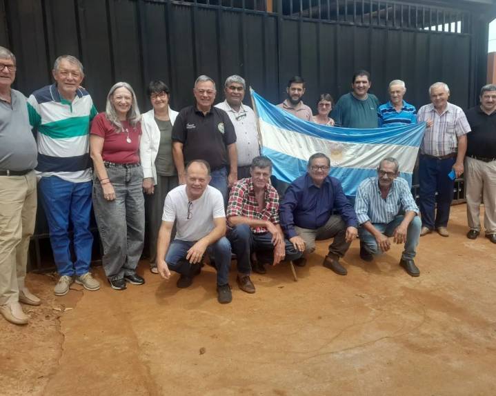 Veteranos de Malvinas y autoridades del PAMI trabajan para mejores servicios a la familia malvinera