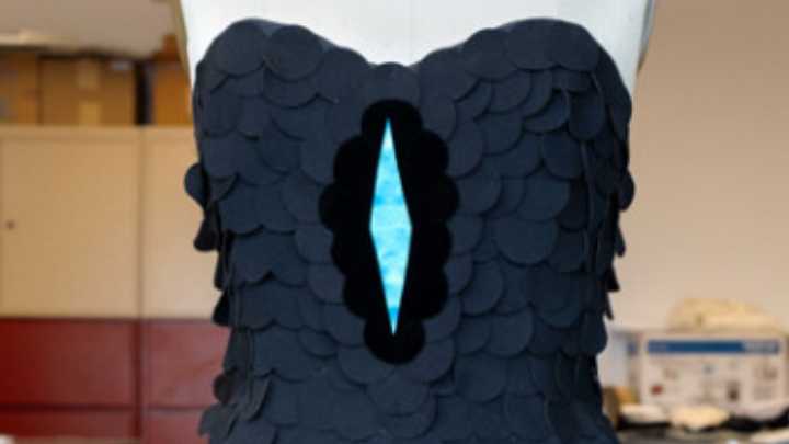 Blackest Fabric Ever Made Absorbs 99.87% of All Light That Hits It