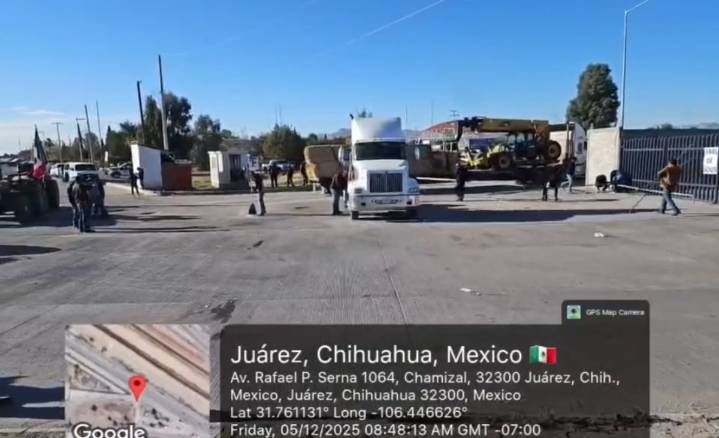 Terminan los bloqueos fronterizos inciados por productores agrícolas
