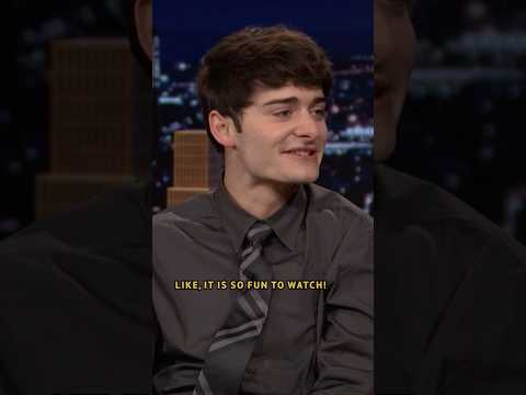 🚨 Spoiler Alert 🚨#NoahSchnapp didn’t know Will had powers until right before the table read 🤣