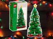 Best-selling 784-piece LEGO Christmas Tree gets you & the fam in the holiday spirit