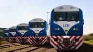 El Gobierno afirma que las tres locomotoras adicionales para el San Martín llegan en enero