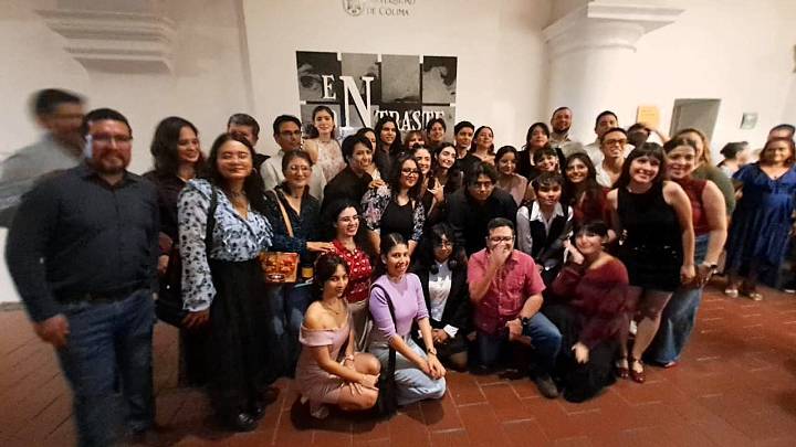 Estudiantes de Artes Visuales de la UdeC presentan exposición como Examen de Egreso Interno