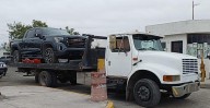 Guardia Estatal recupera camioneta con reporte de robo en Matamoros