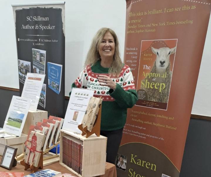 From sheep herding to storytelling: Warwickshire-based author shares the story behind her debut novel  | Local News 