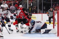 Deadspin | Blue Jackets break losing streak with comeback win over Devils
