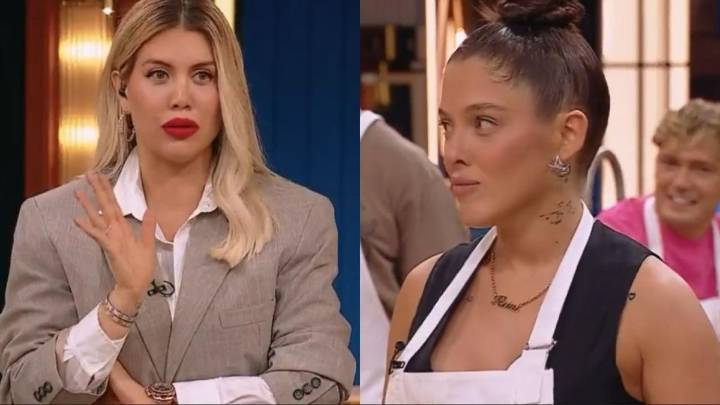 El comentario de Sofía Gonet sobre Homero Pettinato que hizo estallar a Wanda Nara en MasterChef Celebrity: "Es un falso"