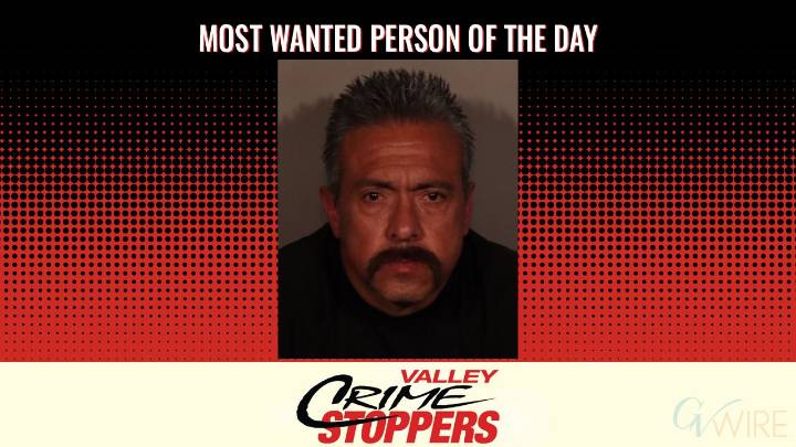 Valley Crime Stoppers’ Most Wanted Person of the Day: Jose Antonio Ramirez