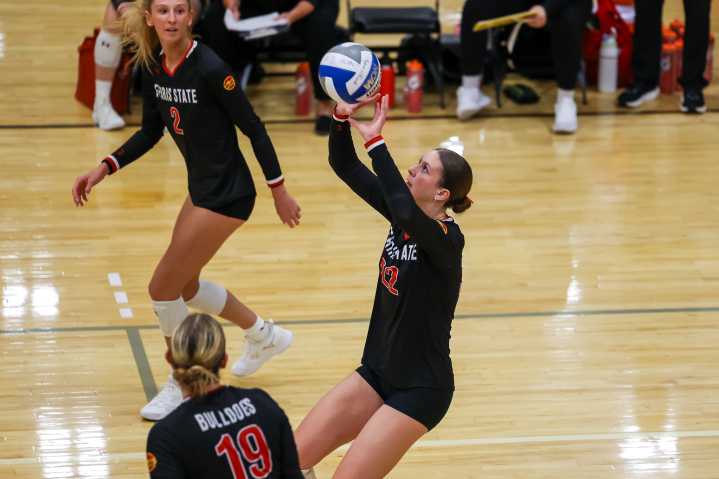Ferris State volleyball stars receive All