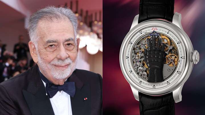 Francis Ford Coppola's Custom Watch Sells for $10.8M After Megalopolis