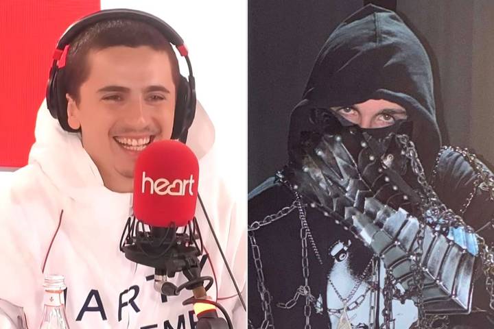 Timothée Chalamet Plays Coy When Asked If He's Actually British Rapper EsDeeKid