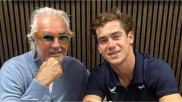 El gran elogio de Flavio Briatore a Franco Colapinto por su evolución: "Hoy todos en Alpine creen en él"