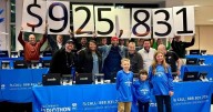 Darvin and team were all heart for Lurie Children’s Radiothon, helping raise $925.831