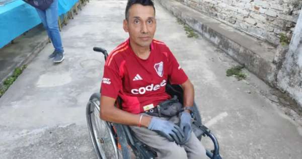 Estafaron a un salteño que juntaba plata para una silla de ruedas: se quedó sin nada