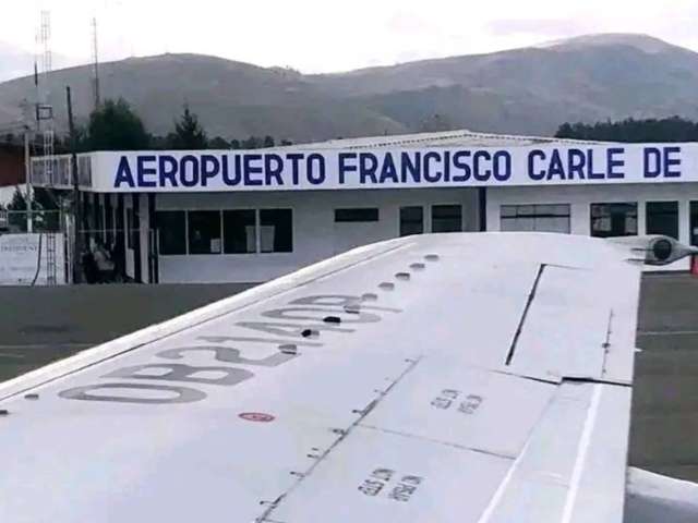 Jauja rechaza proyecto de aeropuerto en Orcotuna y exige modernizar el aeropuerto Francisco Carlé