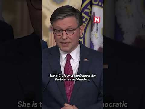 Johnson Calls Crockett's Senate Run 'One Of the Greatest Things' For GOP