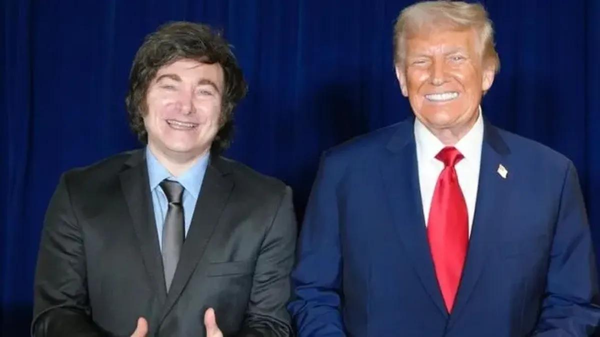 Trump se atribuyó el victoria de Milei en las legislativas: "Estaba perdiendo, lo apoyé y ganó"
