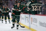 Joel Eriksson Ek’s late goal lifts Wild past Senators 3