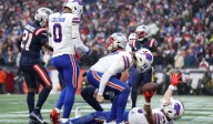 ¿Golpe de realidad? Bills vence a los Patriots y cierra lucha por liderato de la AFC Este