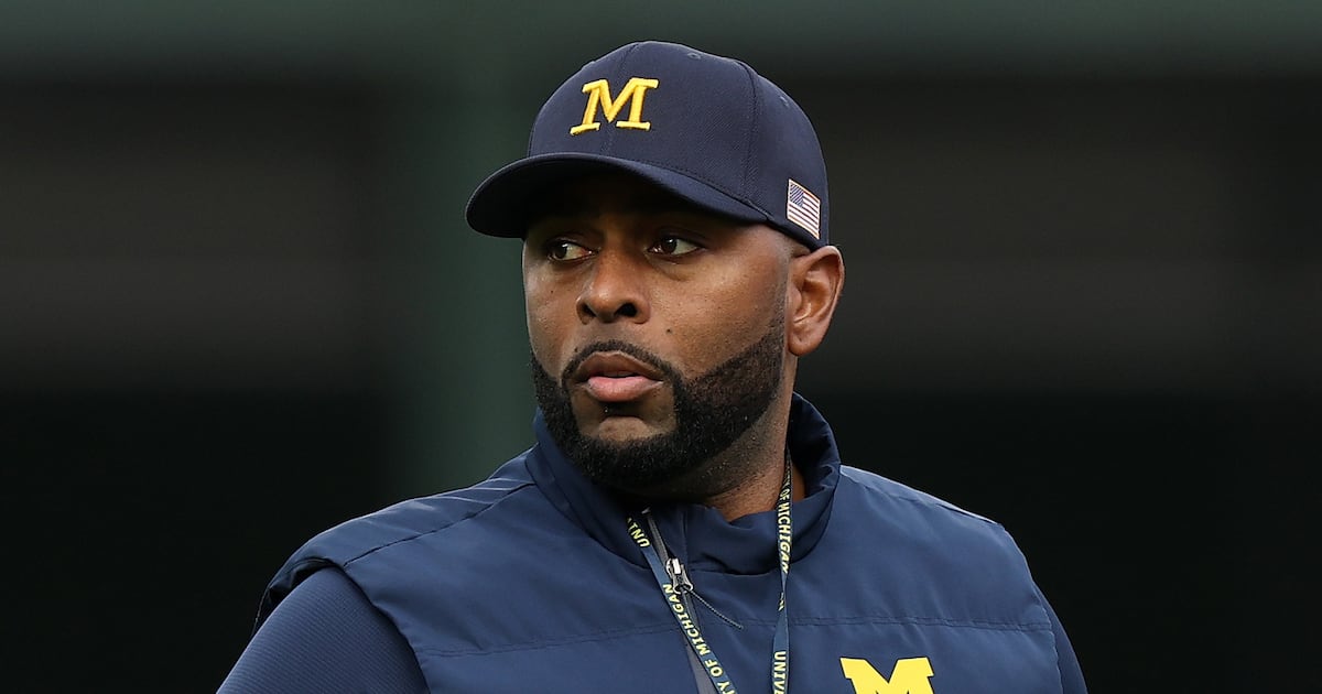 Fired Michigan Football Coach Sherrone Moore Threatened Suicide in Front of Mistress