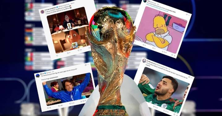 Memes ‘anotan’ en el Mundial 2026: Los mejores que dejó el sorteo de la FIFA