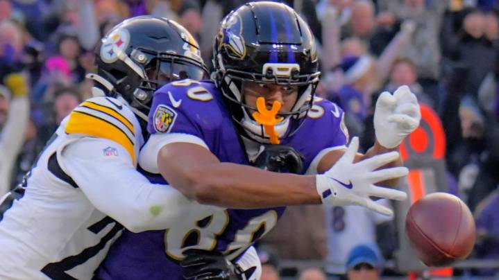 Ravens react to controversial officiating in Steelers loss