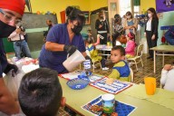 La Copa de Leche asistió a 117 escuelas y 23 instituciones de capital