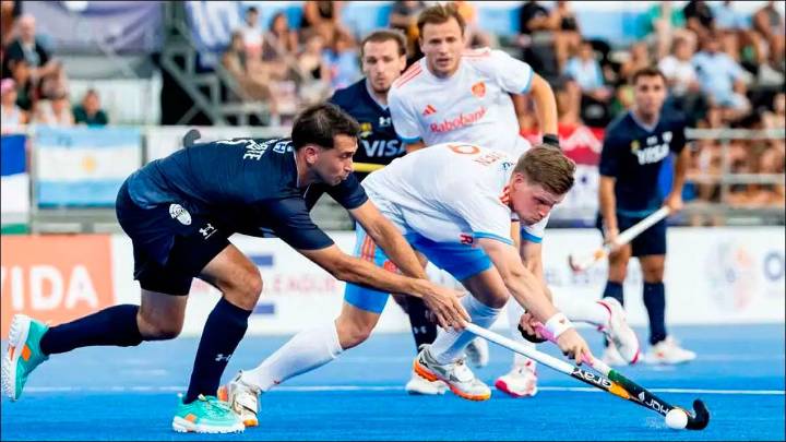 Los Leones dieron el golpe ante Países Bajos y se subieron a la cima de la FIH Pro League