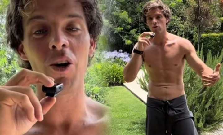 Tras el fracaso televisivo, Santi Maratea sorprendió en las redes con su nuevo emprendimiento: de qué trata