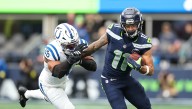 Observations from Seattle Seahawks' narrow win over Colts