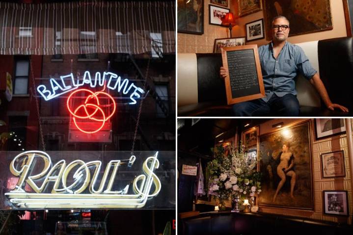 As Raoul’s marks 50 years in Soho, proprietor reflects on wild times, savory fare
