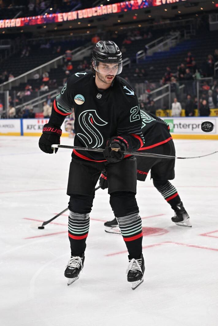 Connor McDavid logs hat trick in Oilers' rout of Kraken - The Rink Live | Coverage of youth, junior, high school and college hockey