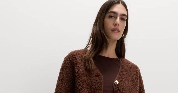 M&S’ ‘smart but comfy’ chocolate brown jacket is only £55 and ‘gets so many compliments’
